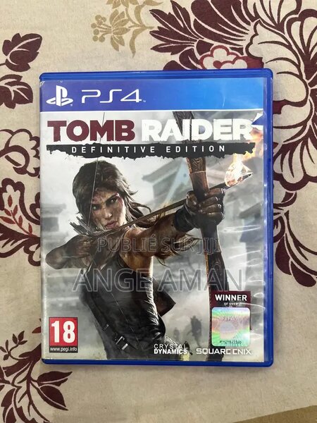 Tomb Raider PS4 Edition