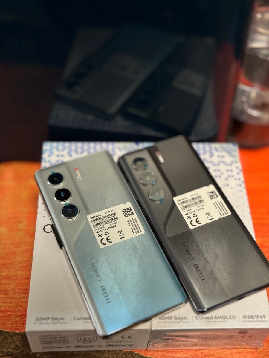 Tecno Camon 40 Pro