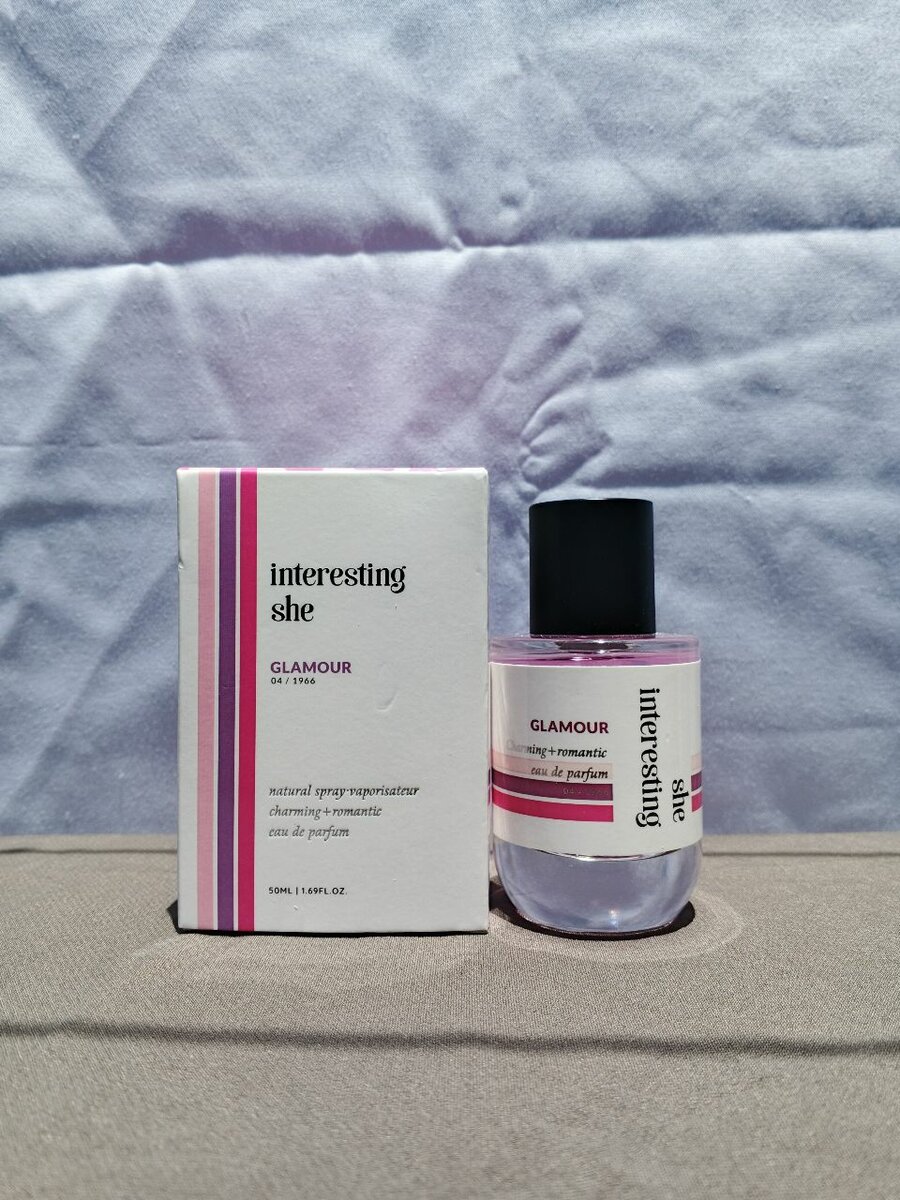 INTERESTING SHE (parfum)