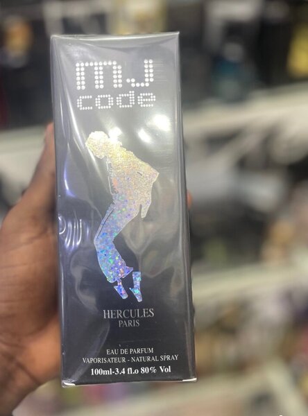 Parfum MJ Code Homme