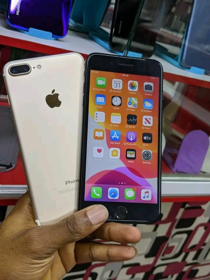 iPhone avec Double Appareil