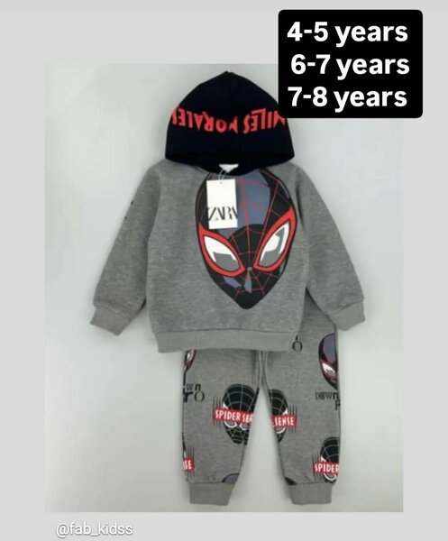 Children's two-piece suits