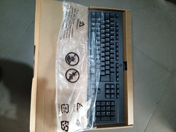 Hp keyboard