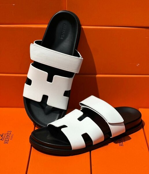 Sandales de luxe en cuir