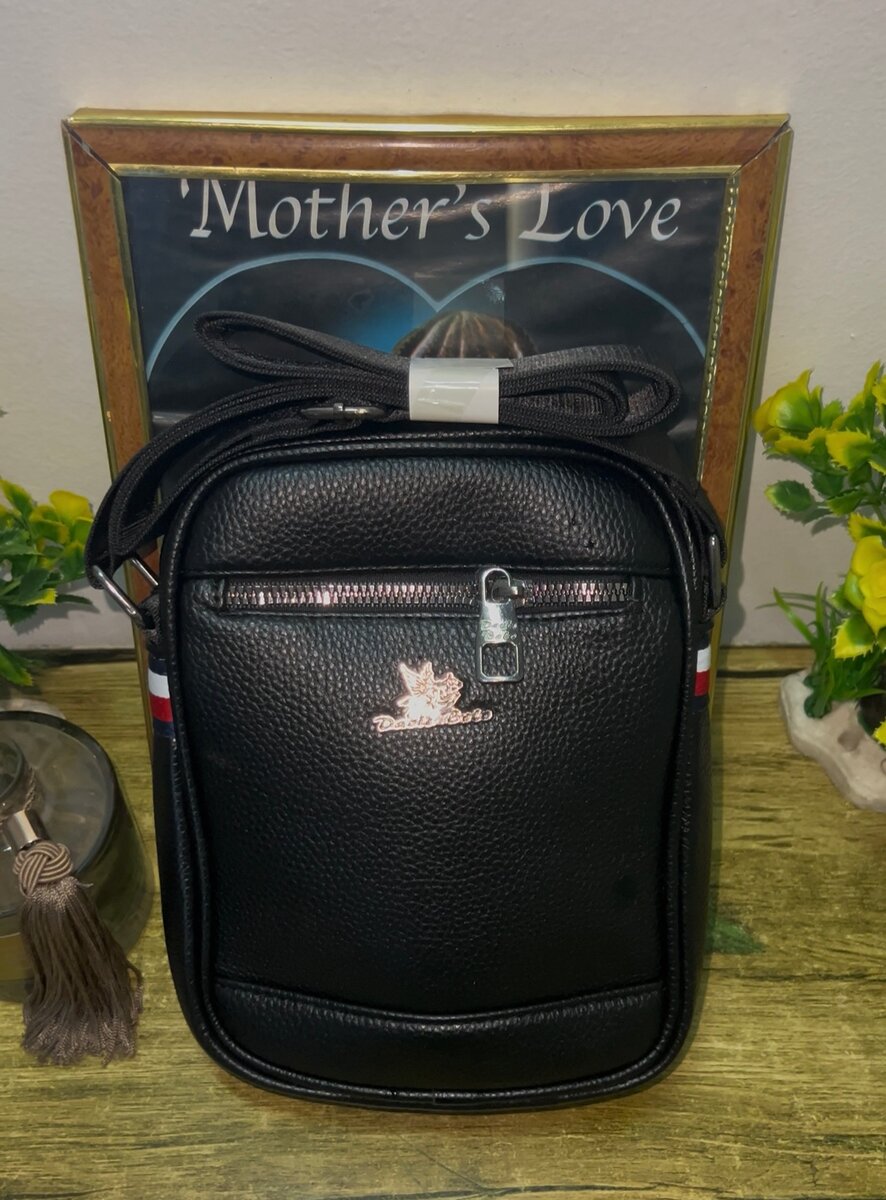 Sacoche en cuir élégant