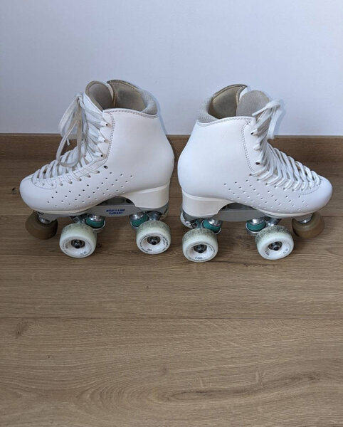Patins à roulettes Edea blancs