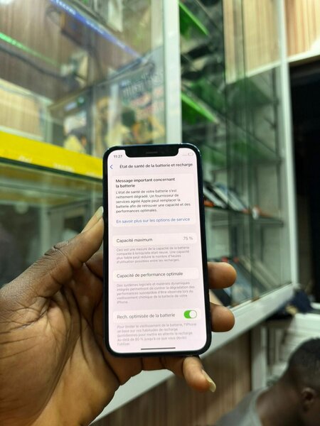 iPhone 12 mini tout est ok