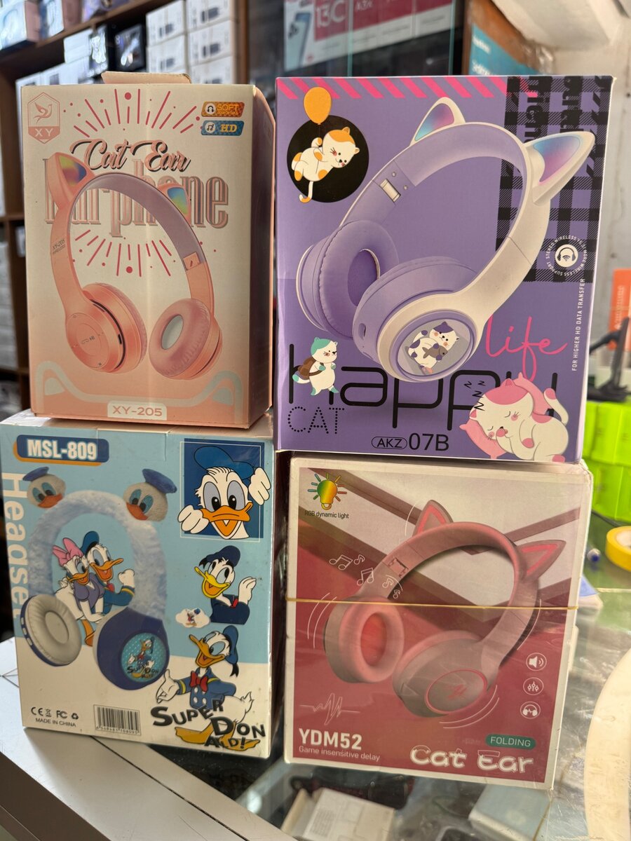 Casques avec oreilles