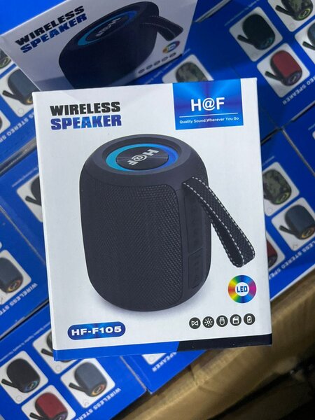 Enceinte Bluetooth HF F105