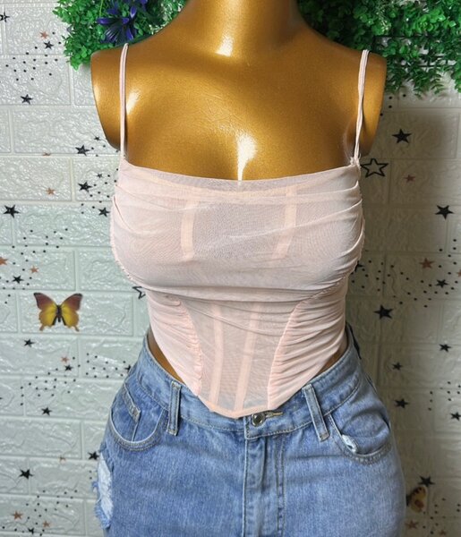 Corset bustier tendance femme