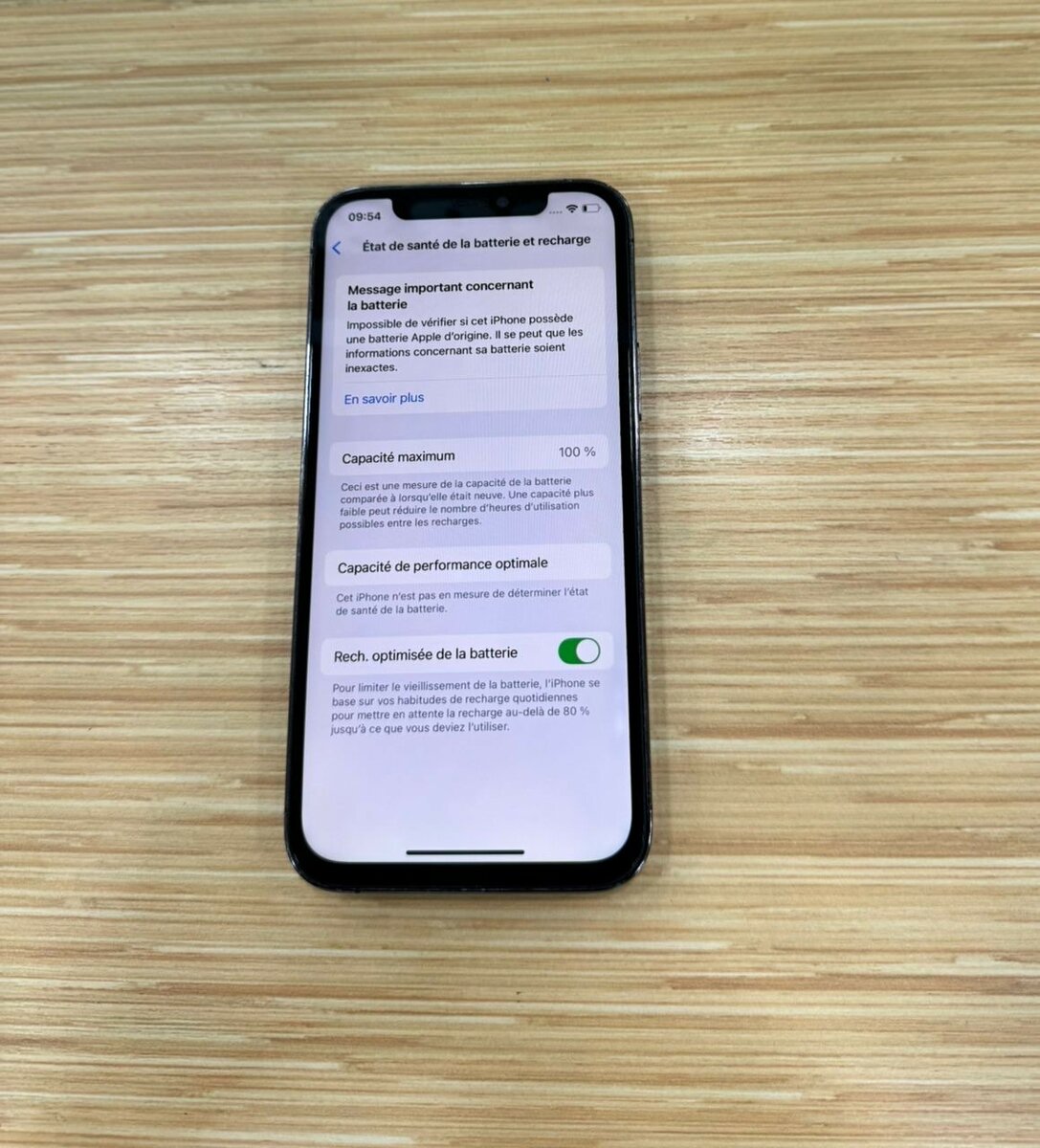 iPhone 12 Pro 512gb dos fissur