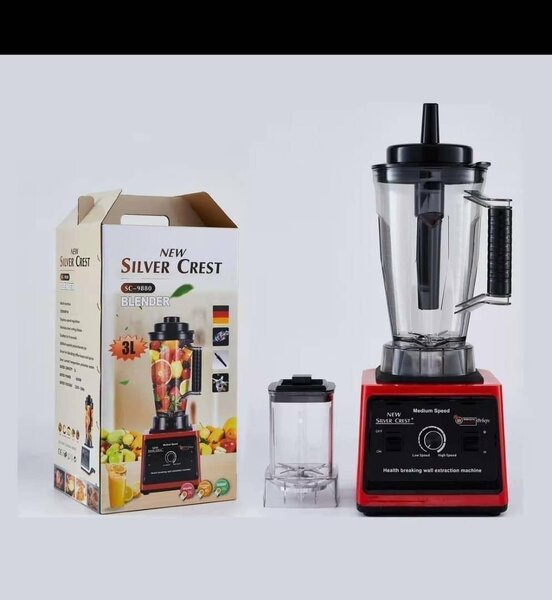 Silver crest Heavy Duty commercial Blender 2 in 1 Unbreakabl