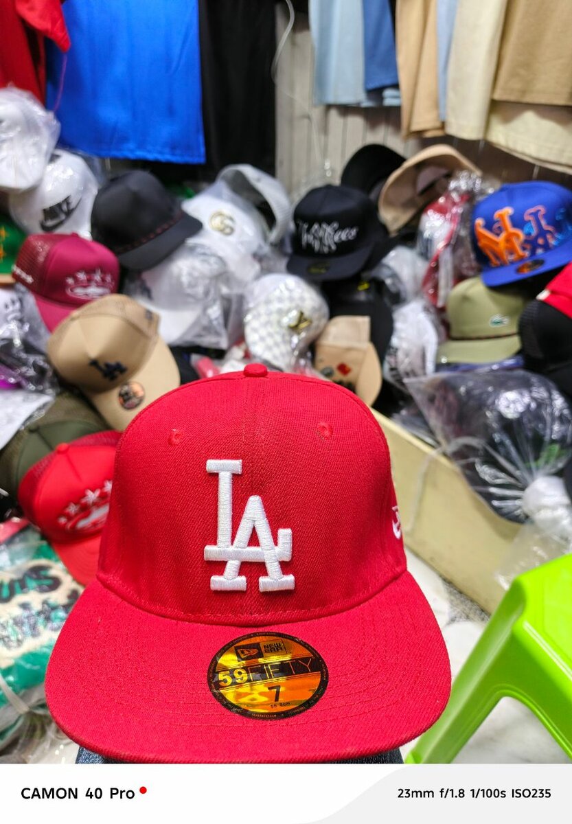 Casquette Snapback Mode