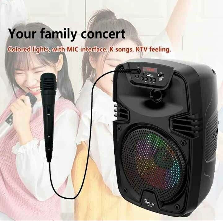 Wireless Bluetooth speaker