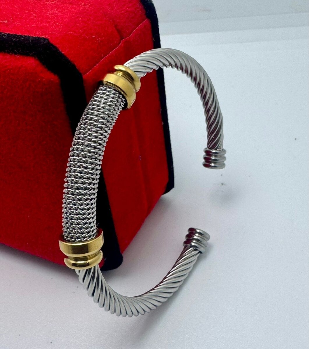 Bracelets en acier inoxydable