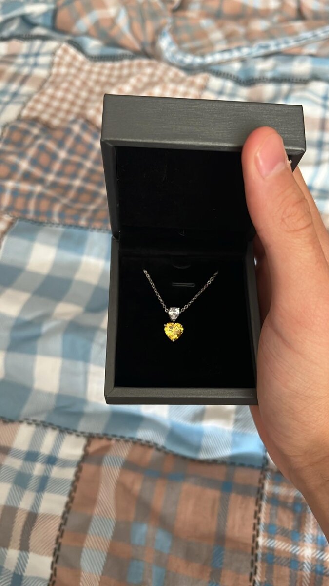 украшение из серебра