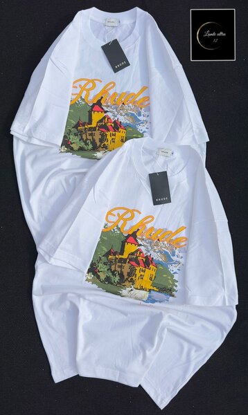 T-shirt imprimé Rhude