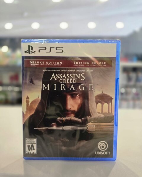 Assassin's Creed Mirage PS5 Deluxe