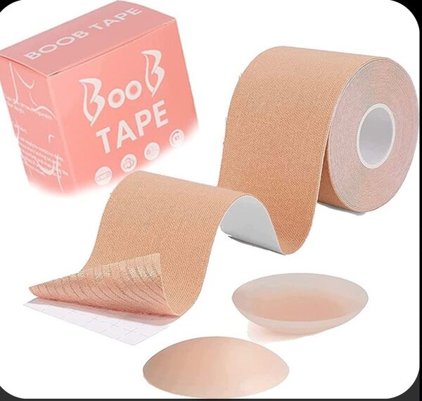 Boobs tape