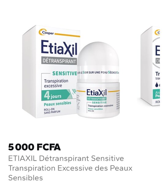 Etiaxil Détranspirant Peaux Sensibles