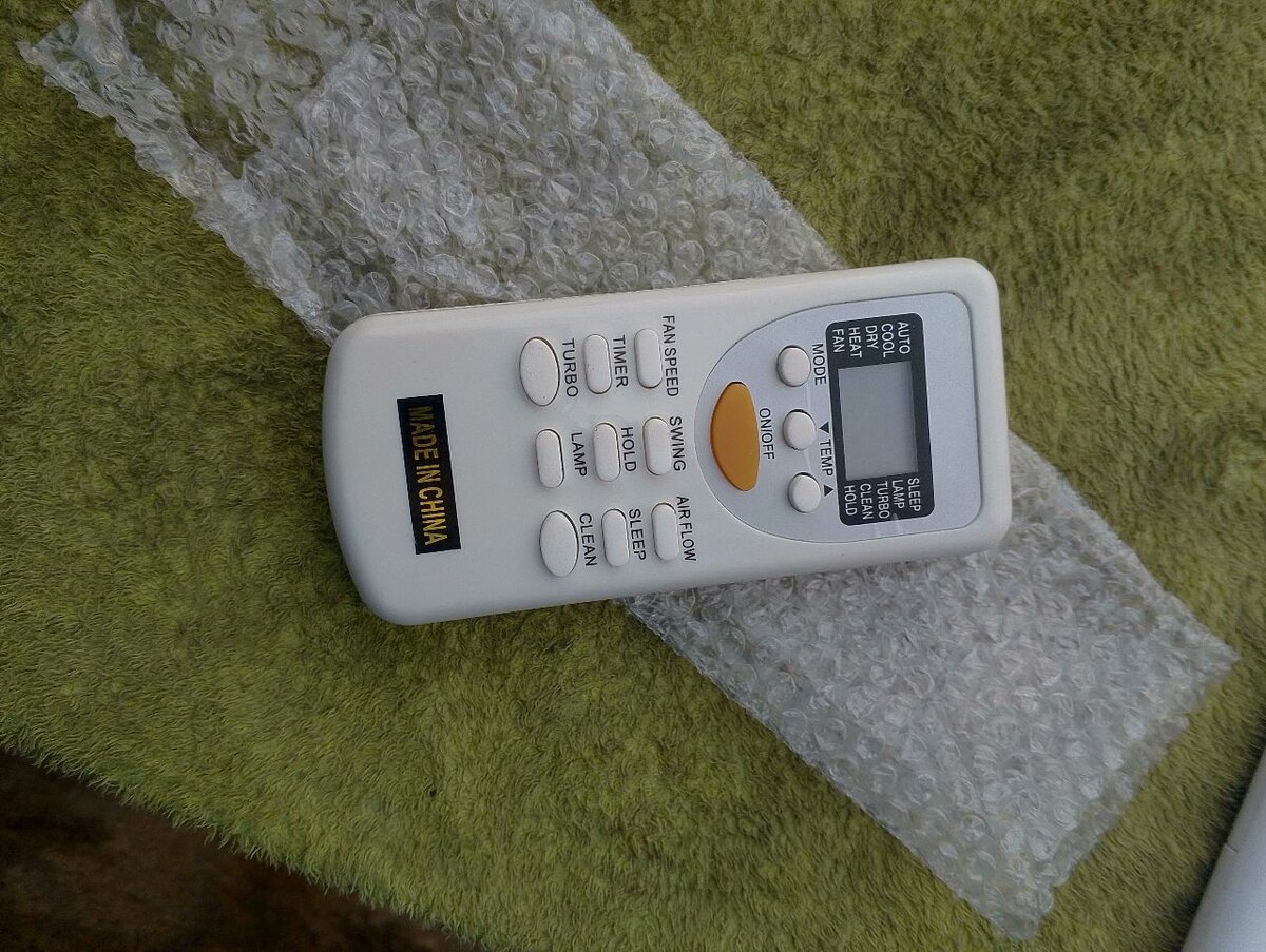 Chigo AC REMOTE CONTROL