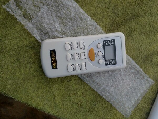 Chigo AC REMOTE CONTROL