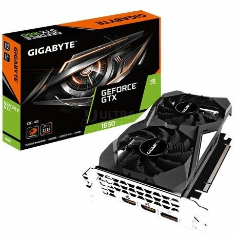 Видеокарта GTX1650 4GB