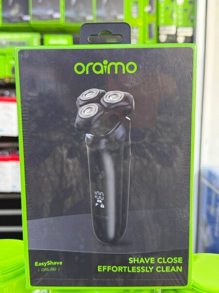 Rasoir Électrique Oriamo