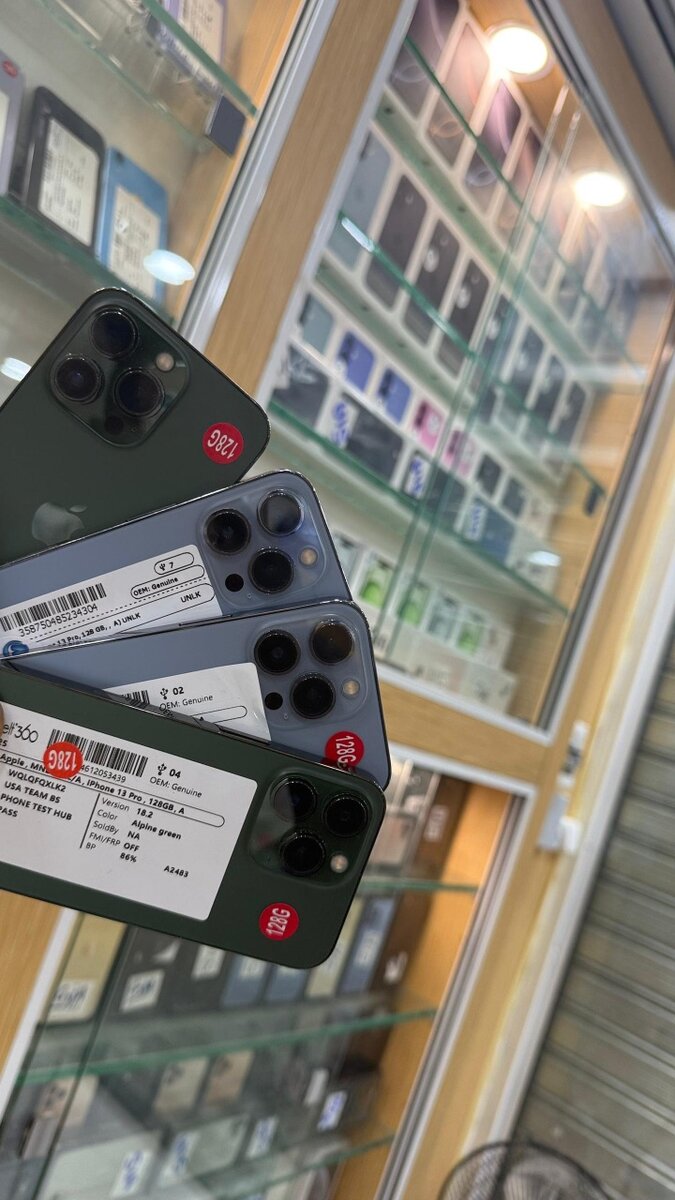 *iphone 13 pro 128giga quasi neuf