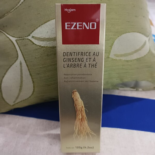 EZENO Dentifrice Ginseng & Thé