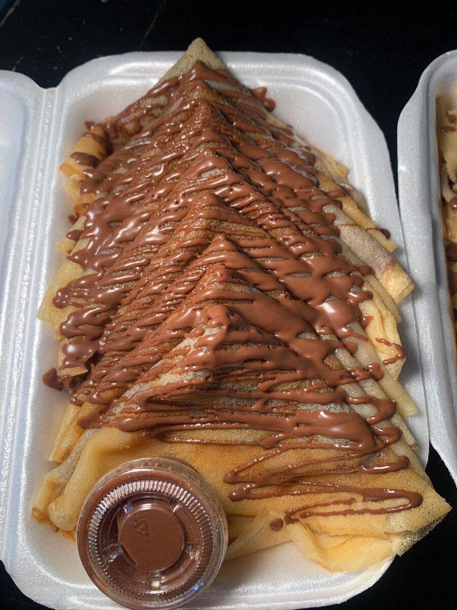 Crêpes chocolat Oreo