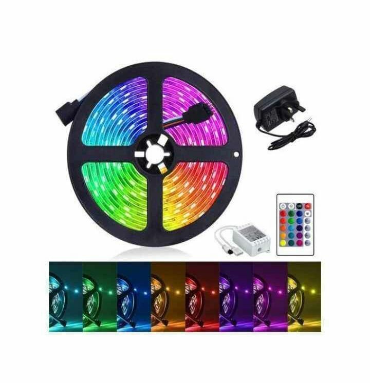 LED Strip Light Button RGB Remote Control - RGB