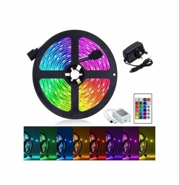 LED Strip Light Button RGB Remote Control - RGB