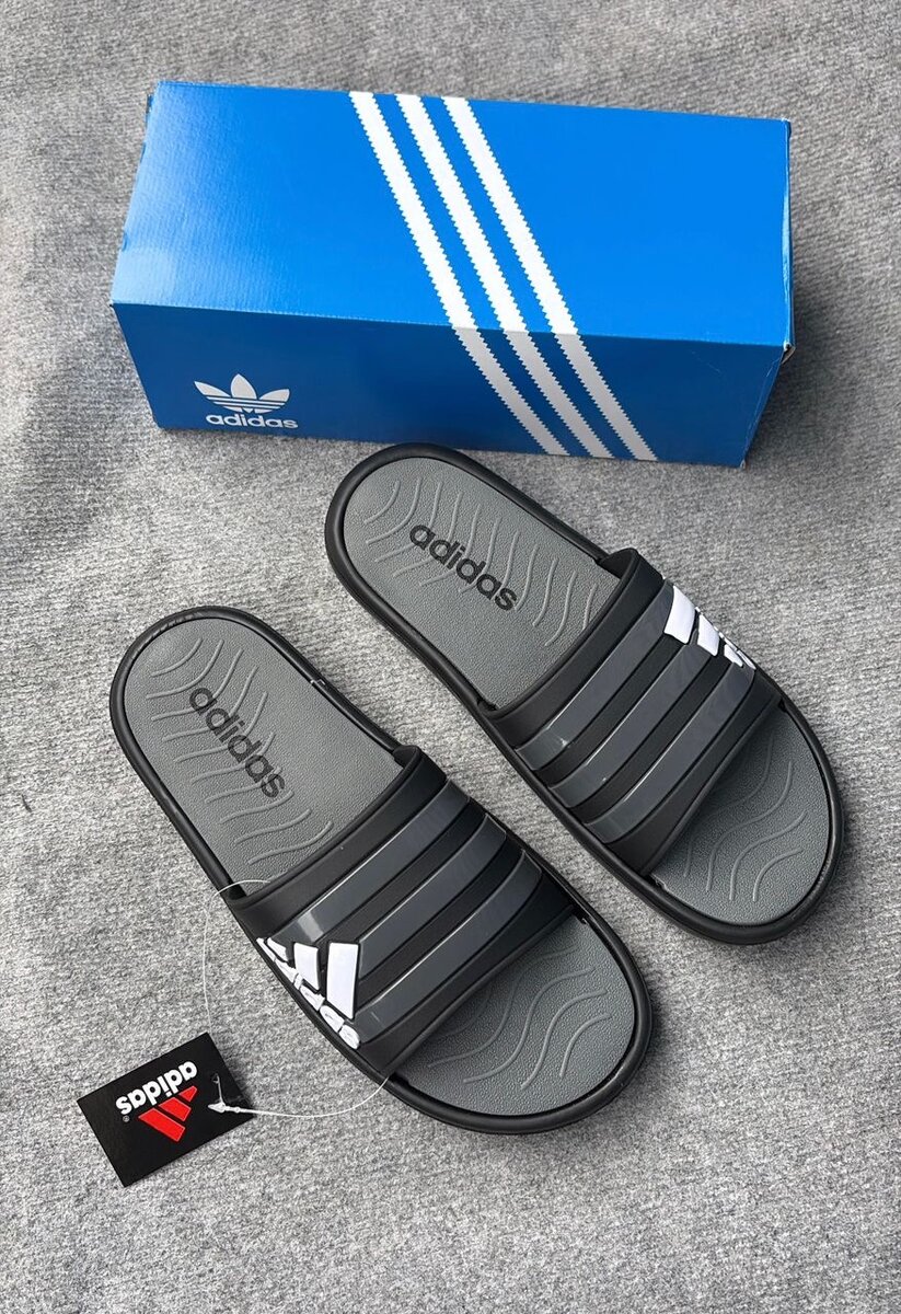 Tongs Adidas confort homme