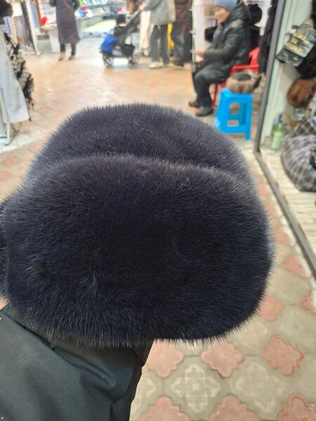 Женский шапка