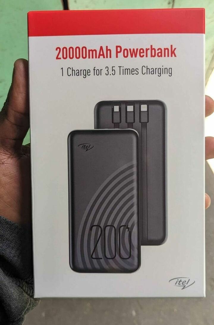 Original itel power banks