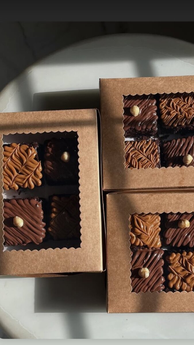 BROWNIES AU CHOCOLAT