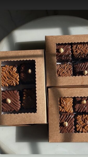 BROWNIES AU CHOCOLAT