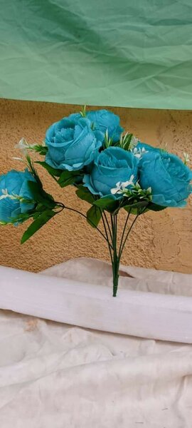 Vibrant Artificial Flower Bouquet