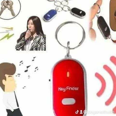 Un porte clé anti perte