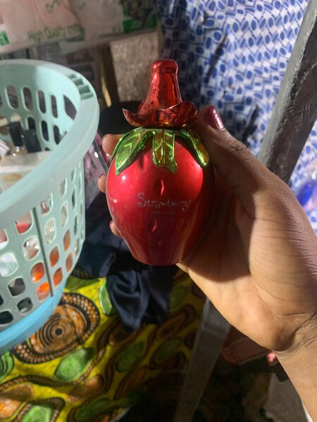 Parfum Strawberry Fruité