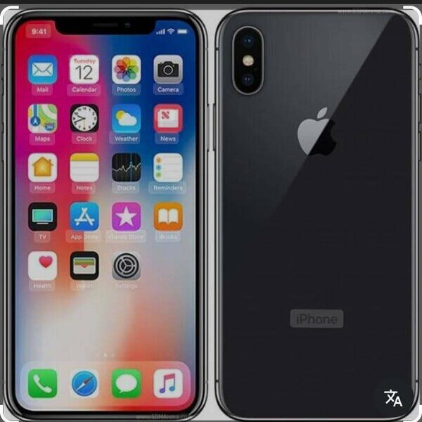 iPhone X noir 64 Go