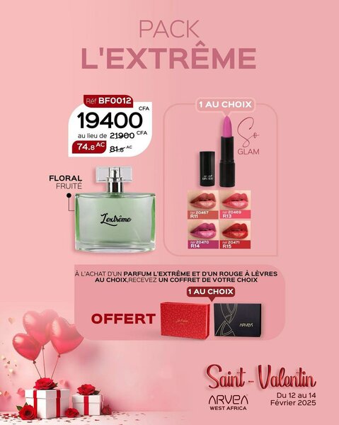 Kit parfums hommes et femmes