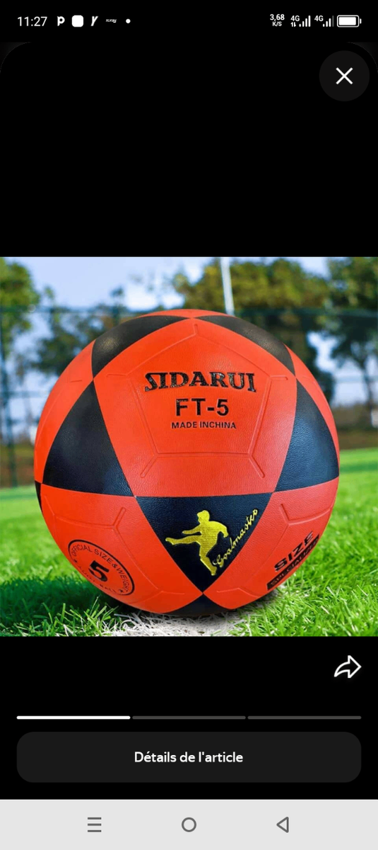 Ballon de football FT-5