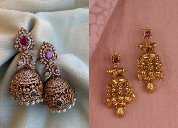 Gorgeous Jhumka