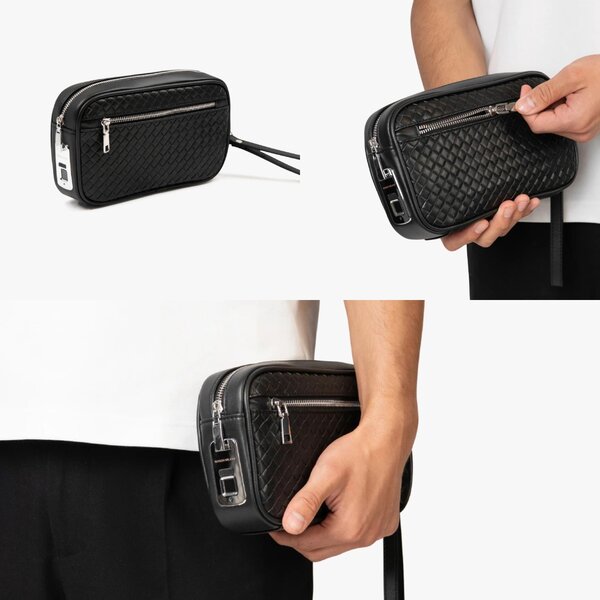 Pochette Homme Sécurité Numérique