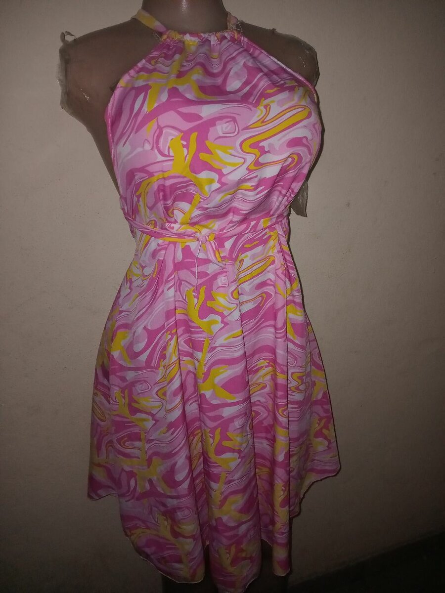 Robe d'été colorée