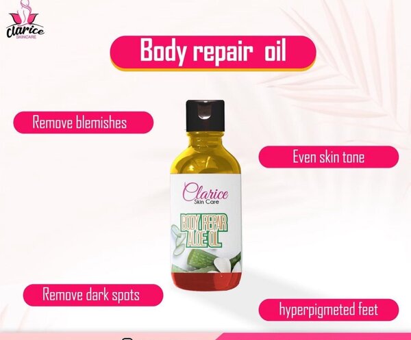 Body repair aloe oil
