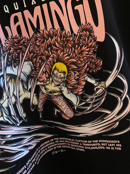 T-shirt unisexe DoFlamingo