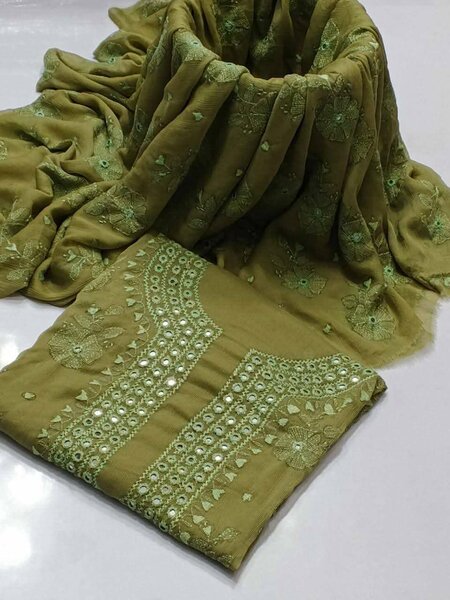 3pc unstich ladies suits